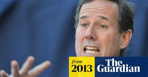 Rick Santorum Calls Hollywood The Devils Playground Movies The Guardian