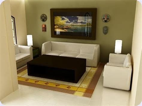 Desain Ruang Tamu Ukuran 2x2 Simpel Minimalis Dan Keren ...