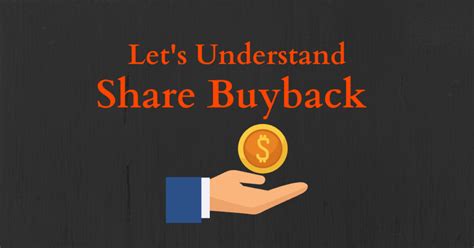 What Is A Share Buyback Insiderpedia