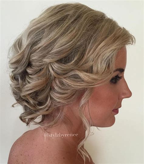 65 Trendy Updos for Short Hair for Both Casual and Special ...