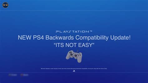 New Ps4 Backwards Compatibility News Update Microsoft Takes Shots At