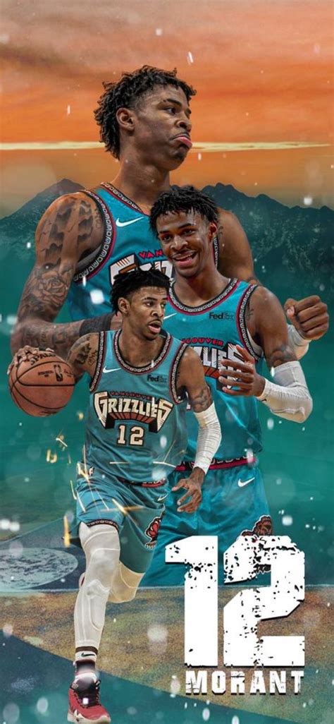 Ja Morant HD Wallpaper - EnWallpaper