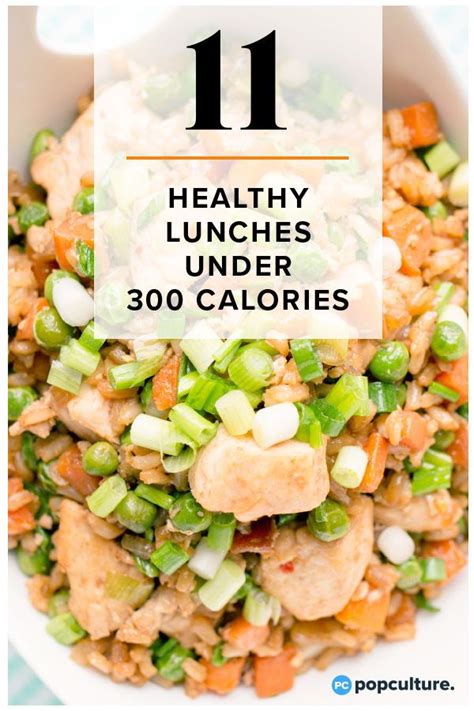 Is that the dinner bell? 11 Lunches Under 300 Calories | 300 calorie meals, Under 300 calories, No calorie foods