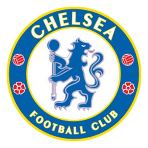 The very first logo of the english football team was a portrait of the pensioner. Chelsea Football Club Vektörel Logo