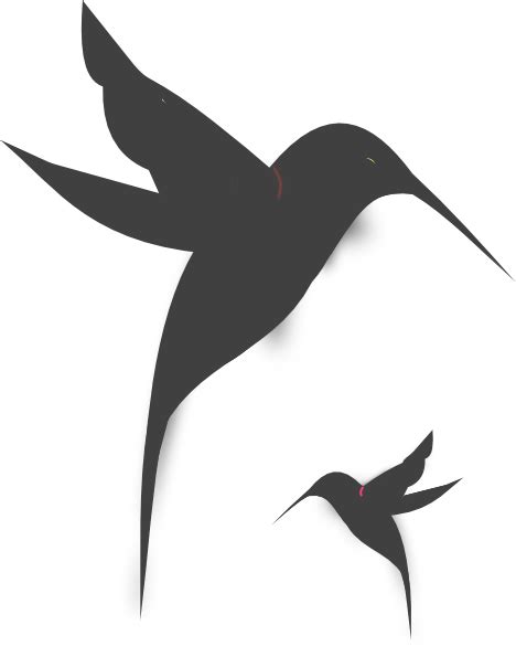 Free Hummingbirds Silhouette Download Free Hummingbirds Silhouette Png