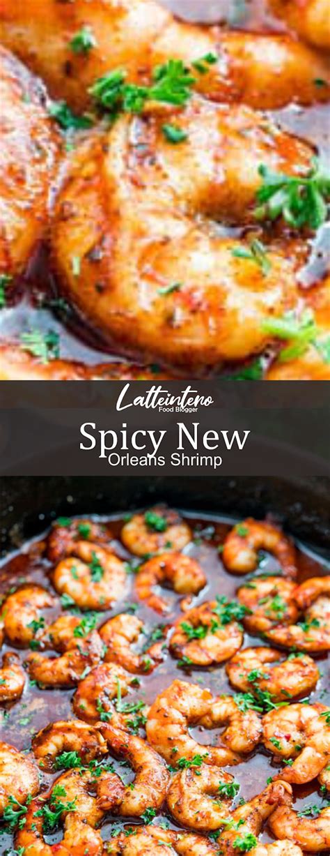 Visit picture the recipe to see. Spicy New Orleans Shrimp | Latte Intero