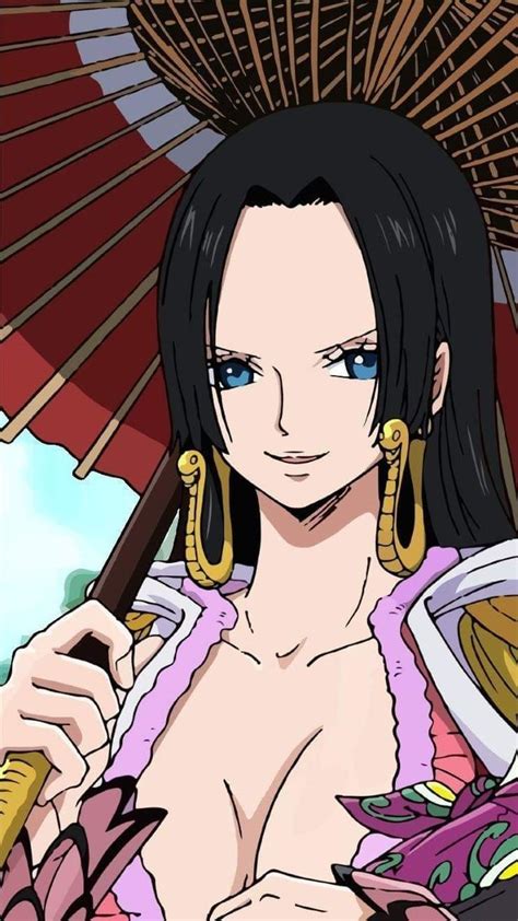 Boa Hancock In Wano Ronepiece