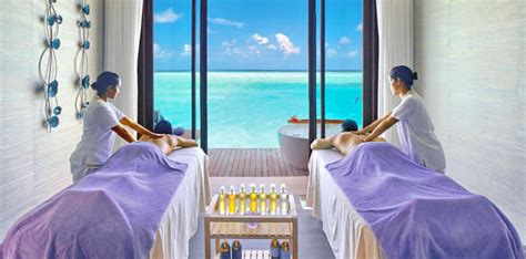 Maldives Spas And Massage Maldives Magazine