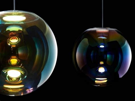 Oled Crystal Pendant Lamp Iris By Neocraft Design Sebastian Scherer