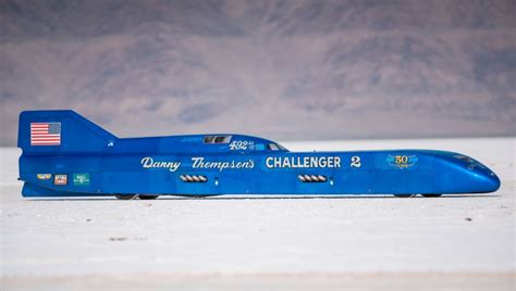 The first recognized land speed record on a wheeled vehicle dates back to 1898 in acheres, france. Fastest Find Ever! 1968 Challenger 2 Streamliner