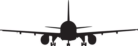 Airplane Silhouette Clip Art Png Imageu200b Gallery Aeroplane Clipart