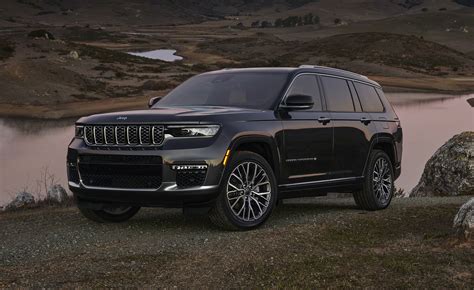 All New 2021 Jeep Grand Cherokee L Summit Reserve The Fast Lane Offroad