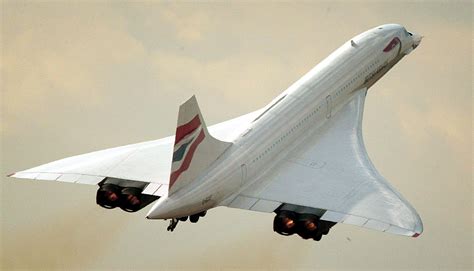 Concorde Up Close And Personal Raviation