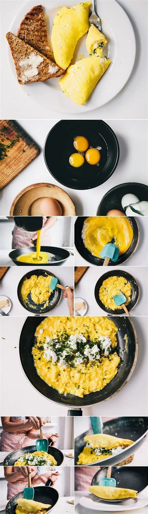 French Omelette á La Julia Child Food Julia Child Recipes Food