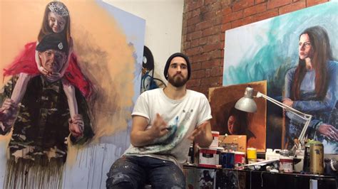 Sky Arts Portrait Artist of the Year 2018 Call to Artists - Nick Lord ...