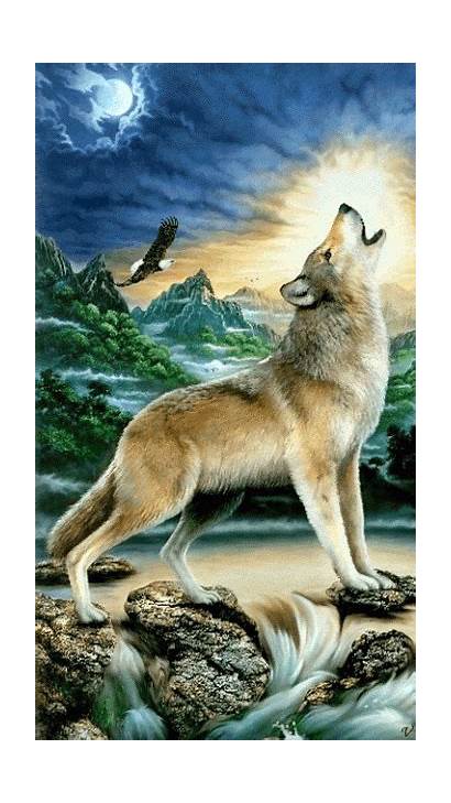 Wolf Google Animal Diamond Painting Wolves Spirit