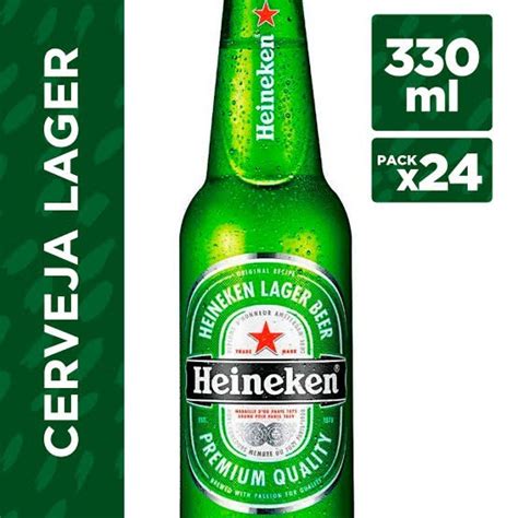 Cerveja Heineken Long Neck Garrafa 330ml