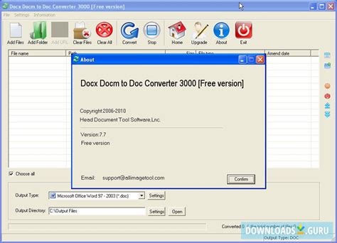 Download Docx Docm To Doc Converter 3000 For Windows 1087 Latest
