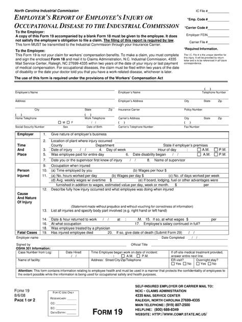 Nc Annual Report Form Fill Out And Sign Online Dochub