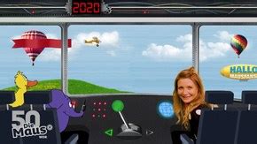 Zahnpastastreifen rot und weiß, so kommen sie aus der tube. 50 - Die Sendung mit der Maus - WDR