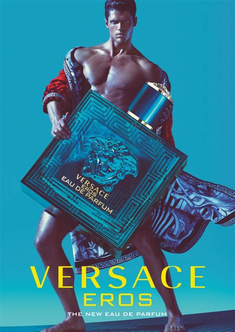 Versace Eros Campaign Model Brian Shimansky