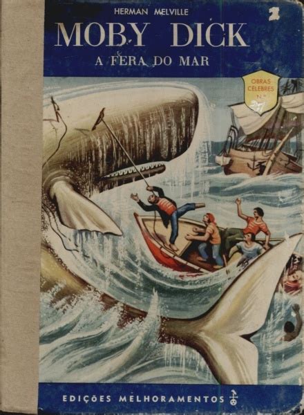 Moby Dick Herman Melville Traça Livraria E Sebo