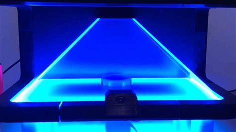 Halo Fan Turns Microsofts Cortana Into Actual Hologram