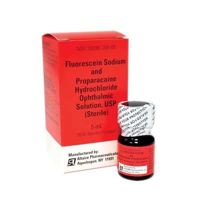 Fluorocaine, 5mL - Topical Dyes - Ophthalmic Pharmaceuticals
