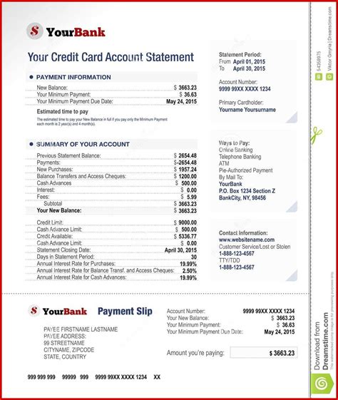 Fake Bank Statement Generator Simple Template Design Receipt