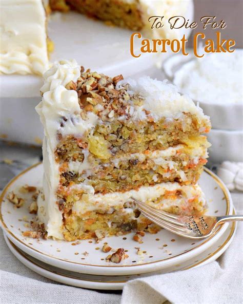 Carrot Cake Recipe With Crushed Pineapple And Coconut Cake Walls