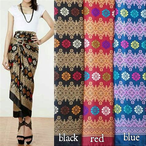Di bagian dalamnya terdapat furing yang terbuat dari katun. Jual Rok Lilit Serut Batik Semi Sutra - Ervatek Collection ...