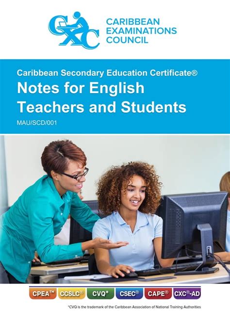 Cxc Caribbean Secondary Education Certificate Csec English