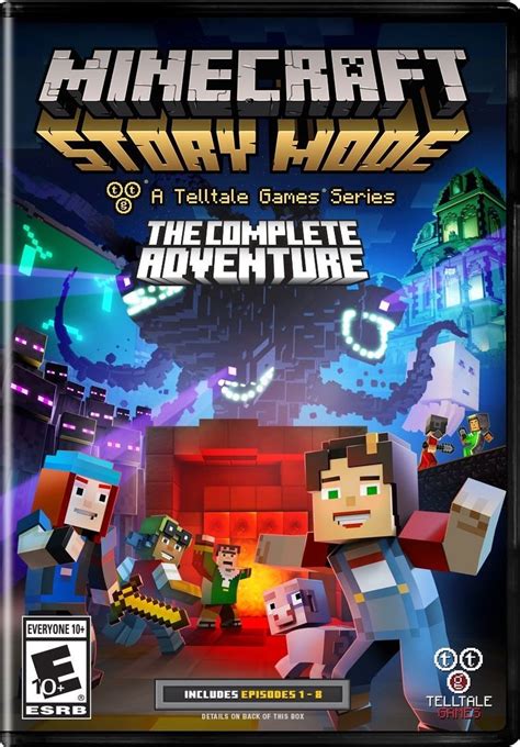 Minecraft Storymode Xbox 360