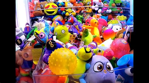 Some Quick Claw Machine Wins Dave And Busters Pigeon Forge Tennessee