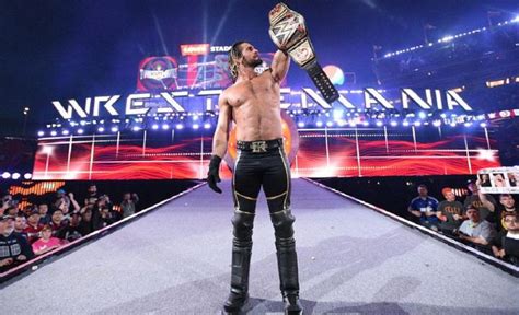 Seth Rollins Reveals Huge Wrestlemania Dream Match