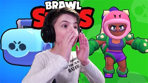 Keep your post titles descriptive and provide. ROSA IN BRAWL BOX - ROSA GAMEPLAY - Brawl Stars - YouTube