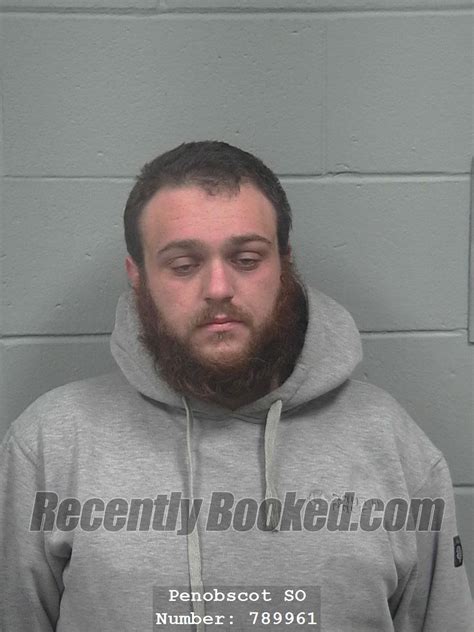 Recent Booking Mugshot For Donald Mitchell In Penobscot County Maine