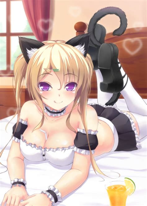 Hh 89 Busty Neko Maids Monster Girls Pictures Pictures Sorted By