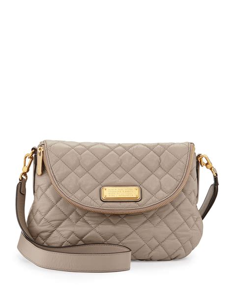 ✈ choose express delivery at checkout. Marc By Marc Jacobs New Q Natasha Quilted Crossbody Bag in ...