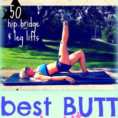 Best Butt Workout Get A Beautiful Butt With These Great Steps Glute And Hamstring Workout