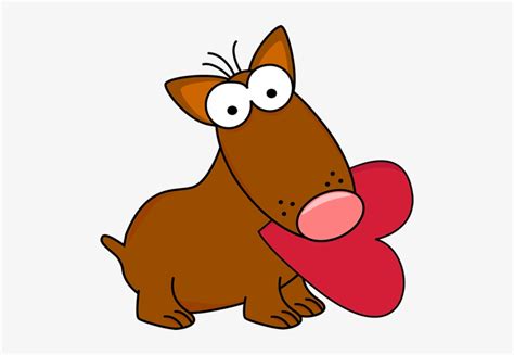 Free Clipart Valentines Dogs