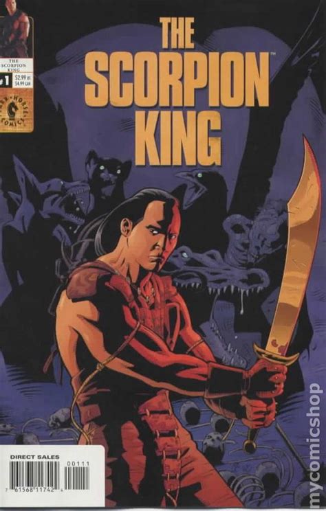 Scorpion King 2002 Art Cover Comic Books
