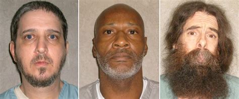 Justices Stay Executions Of 3 In Oklahoma Pending Decision On Lethal