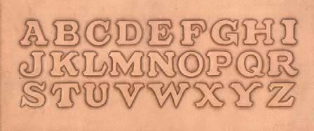 Mcdermott has made a long career carving letters in wood. Craftaid, Template, Leather Pattern, Leathercraft Pattern ...