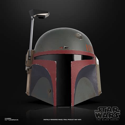 Boba Fett Black Series Helmet Tem Morrison Version Swnz Star Wars New Zealand