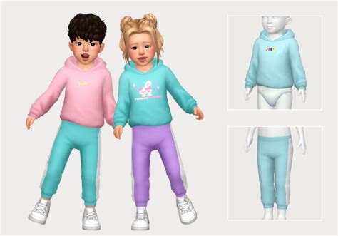 La Lista Definitiva De Mods De Sims 4 Para Niños Mejores Prendas Para