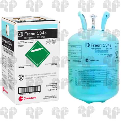 Gás R134a Freon Chemours 1362kg Repal