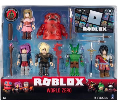 Redeem this code and get a rock pet (expires on april 1st, 2021). Roblox World Zero Action Figure 6-Pack - Walmart.com - Walmart.com