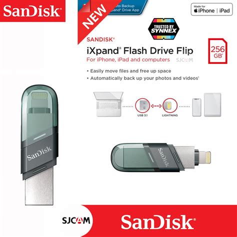 Sandisk Ixpand Flash Drive Flip 64gb128gb256gb For Ios Iphone And