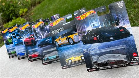 Lamley Preview Hot Wheels Car Culture Exotic Envy 2 And Lamborghini Essenza Chase Youtube